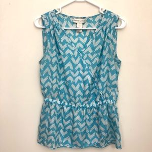 Doncaster Silk Tank Blouse
